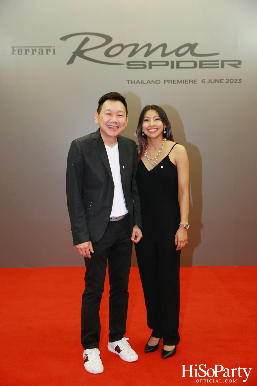 คาวาลลิโน มอเตอร์ จัดงานเปิดตัว ‘เฟอร์รารี่ Roma Spider’ มนต์เสน่ห์แห่งยนตรกรรมเปิดประทุนสง่างามเหนือกาลเวลา