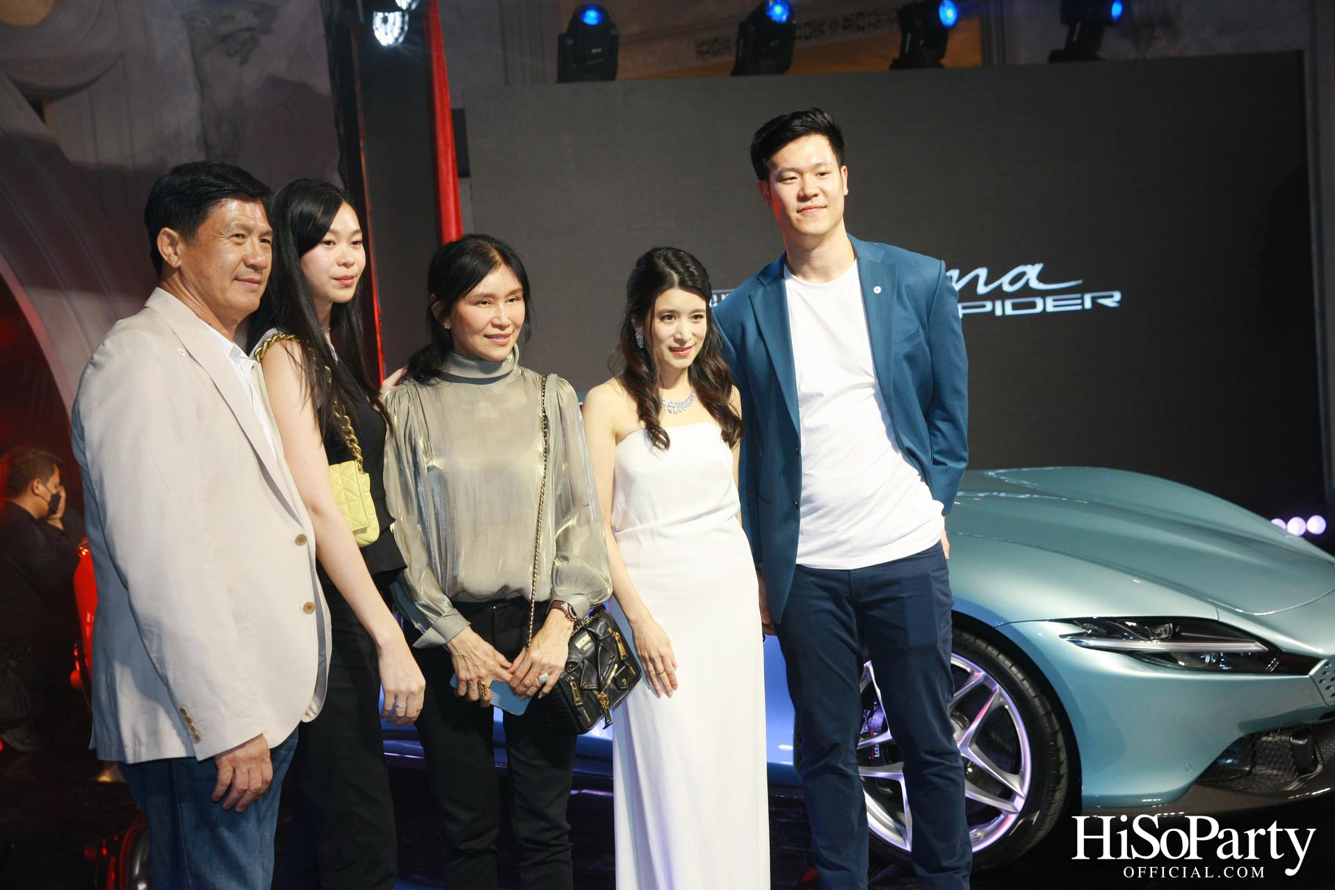 คาวาลลิโน มอเตอร์ จัดงานเปิดตัว ‘เฟอร์รารี่ Roma Spider’ มนต์เสน่ห์แห่งยนตรกรรมเปิดประทุนสง่างามเหนือกาลเวลา