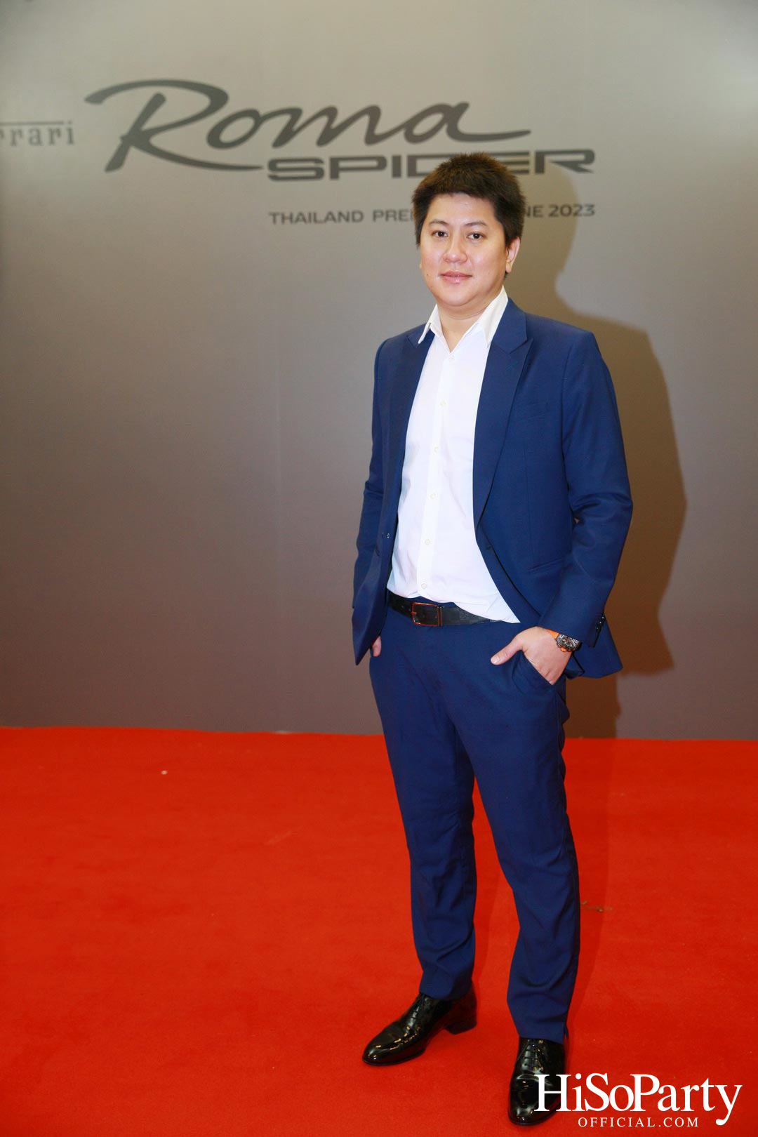 คาวาลลิโน มอเตอร์ จัดงานเปิดตัว ‘เฟอร์รารี่ Roma Spider’ มนต์เสน่ห์แห่งยนตรกรรมเปิดประทุนสง่างามเหนือกาลเวลา