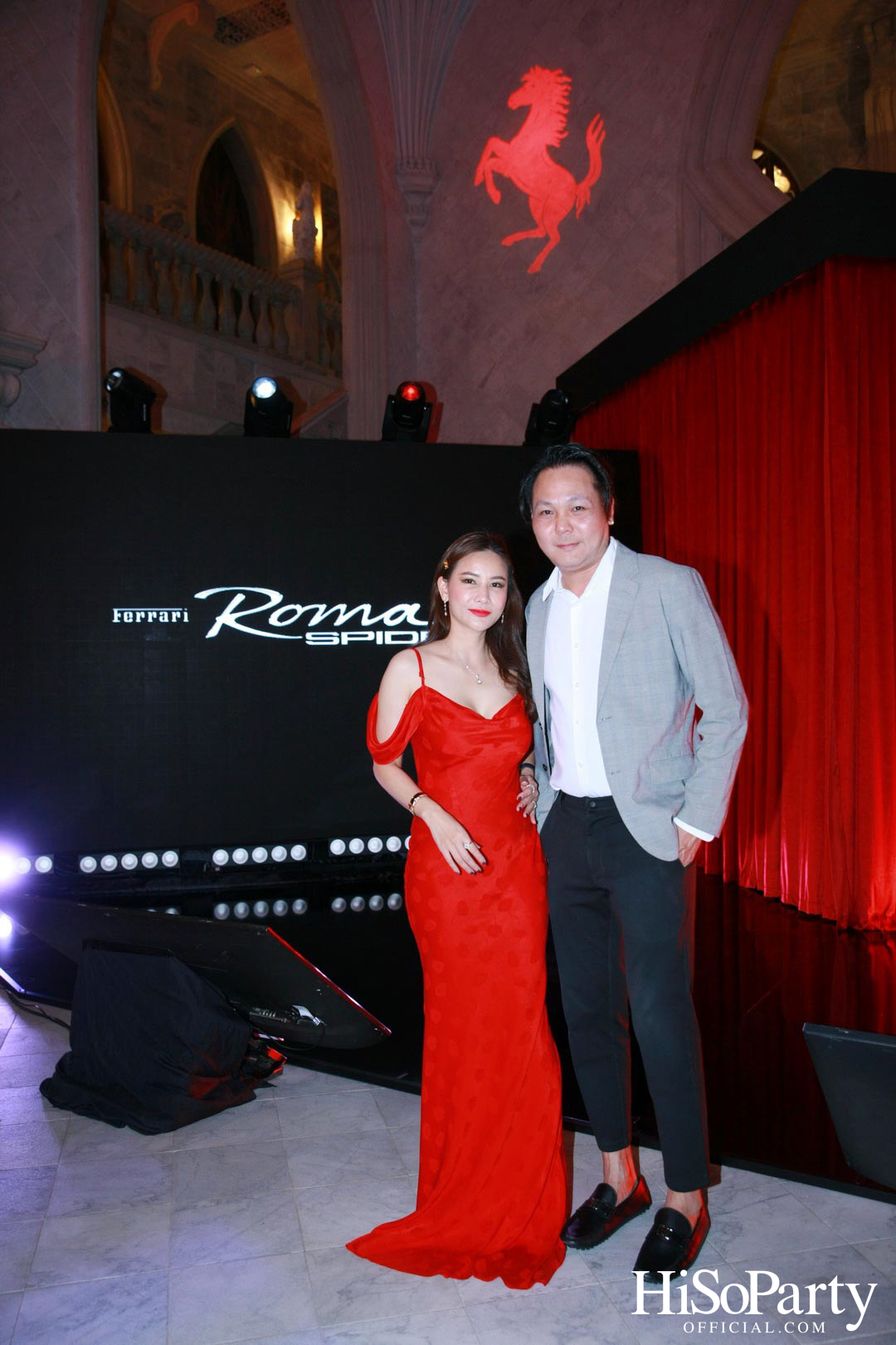 คาวาลลิโน มอเตอร์ จัดงานเปิดตัว ‘เฟอร์รารี่ Roma Spider’ มนต์เสน่ห์แห่งยนตรกรรมเปิดประทุนสง่างามเหนือกาลเวลา