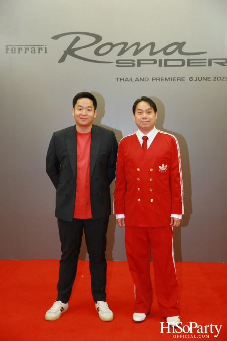 คาวาลลิโน มอเตอร์ จัดงานเปิดตัว ‘เฟอร์รารี่ Roma Spider’ มนต์เสน่ห์แห่งยนตรกรรมเปิดประทุนสง่างามเหนือกาลเวลา 