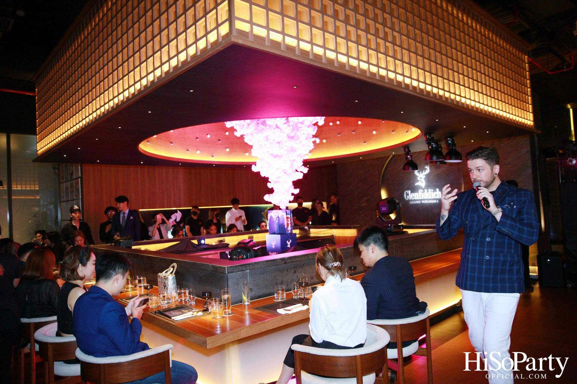 William Grant & Sons เปิดตัว Glenfiddich: Grand Yozakura