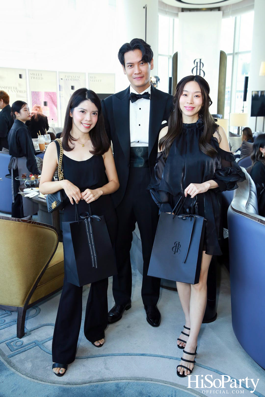 BOROM จัดงานเปิดตัวคอลเลกชั่นน้ำหอมระดับลักซ์ชัวรี่ ‘BOROM Textile Collection’