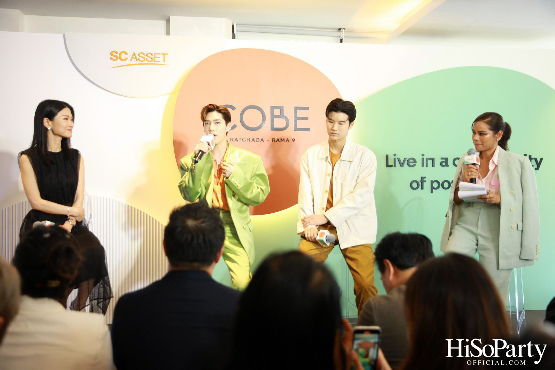 SC ASSET จัดงานเปิดตัว ‘COBE’ คอนโดฯ แห่งใหม่ใจกลางกรุงเทพฯ