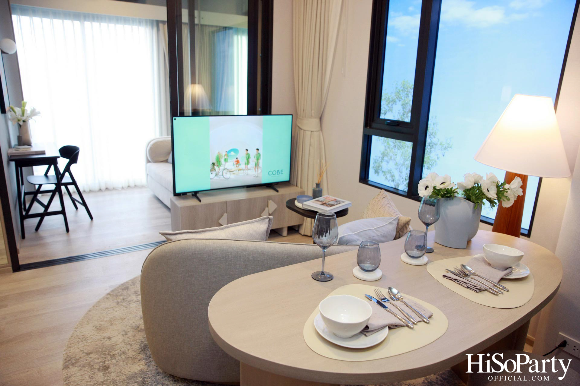 SC ASSET จัดงานเปิดตัว ‘COBE’ คอนโดฯ แห่งใหม่ใจกลางกรุงเทพฯ