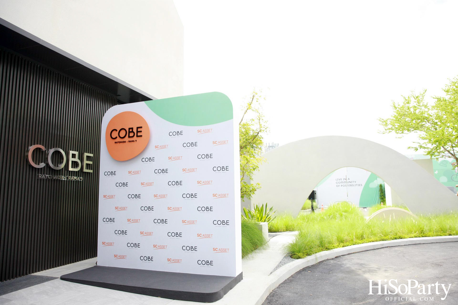SC ASSET จัดงานเปิดตัว ‘COBE’ คอนโดฯ แห่งใหม่ใจกลางกรุงเทพฯ