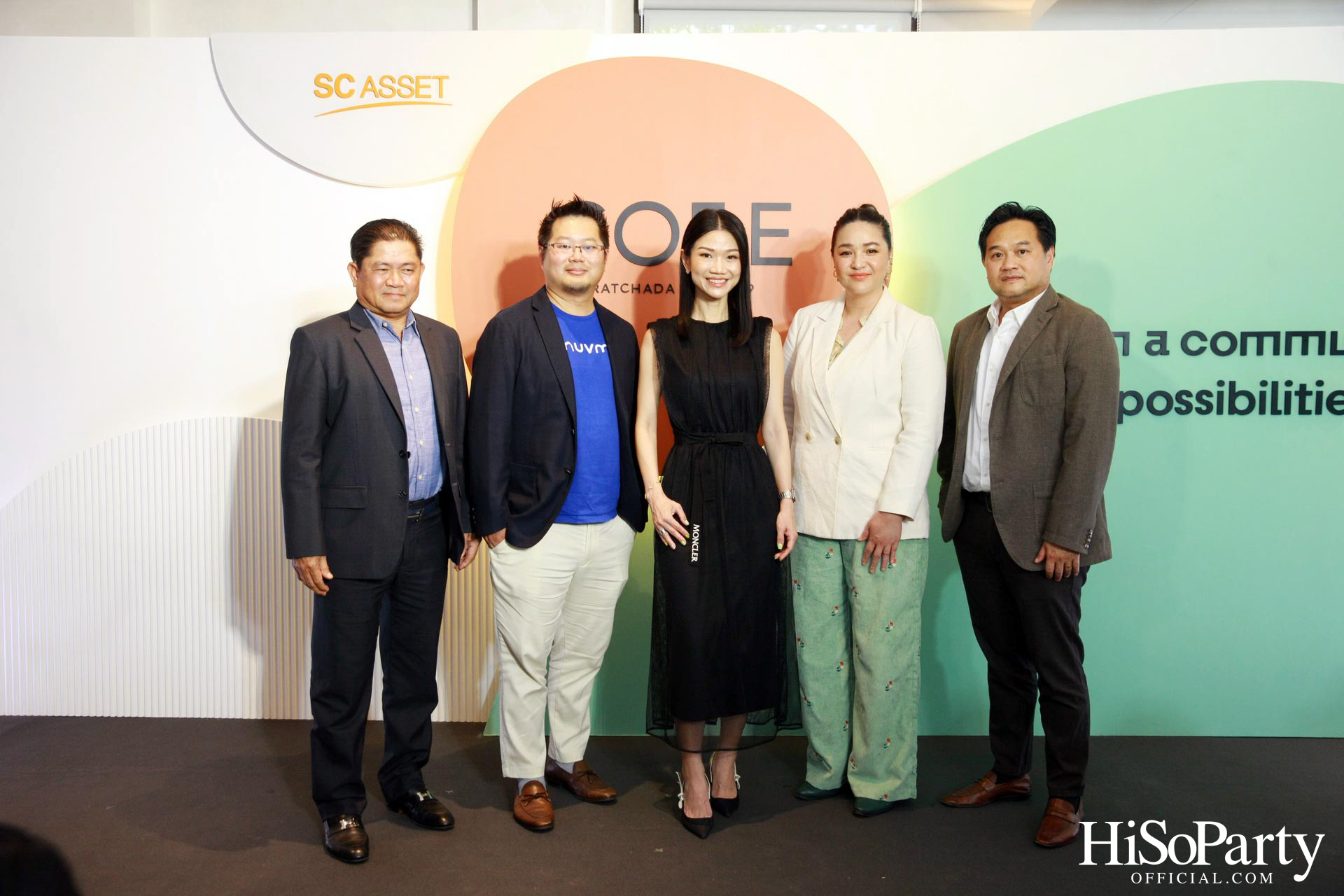 SC ASSET จัดงานเปิดตัว ‘COBE’ คอนโดฯ แห่งใหม่ใจกลางกรุงเทพฯ