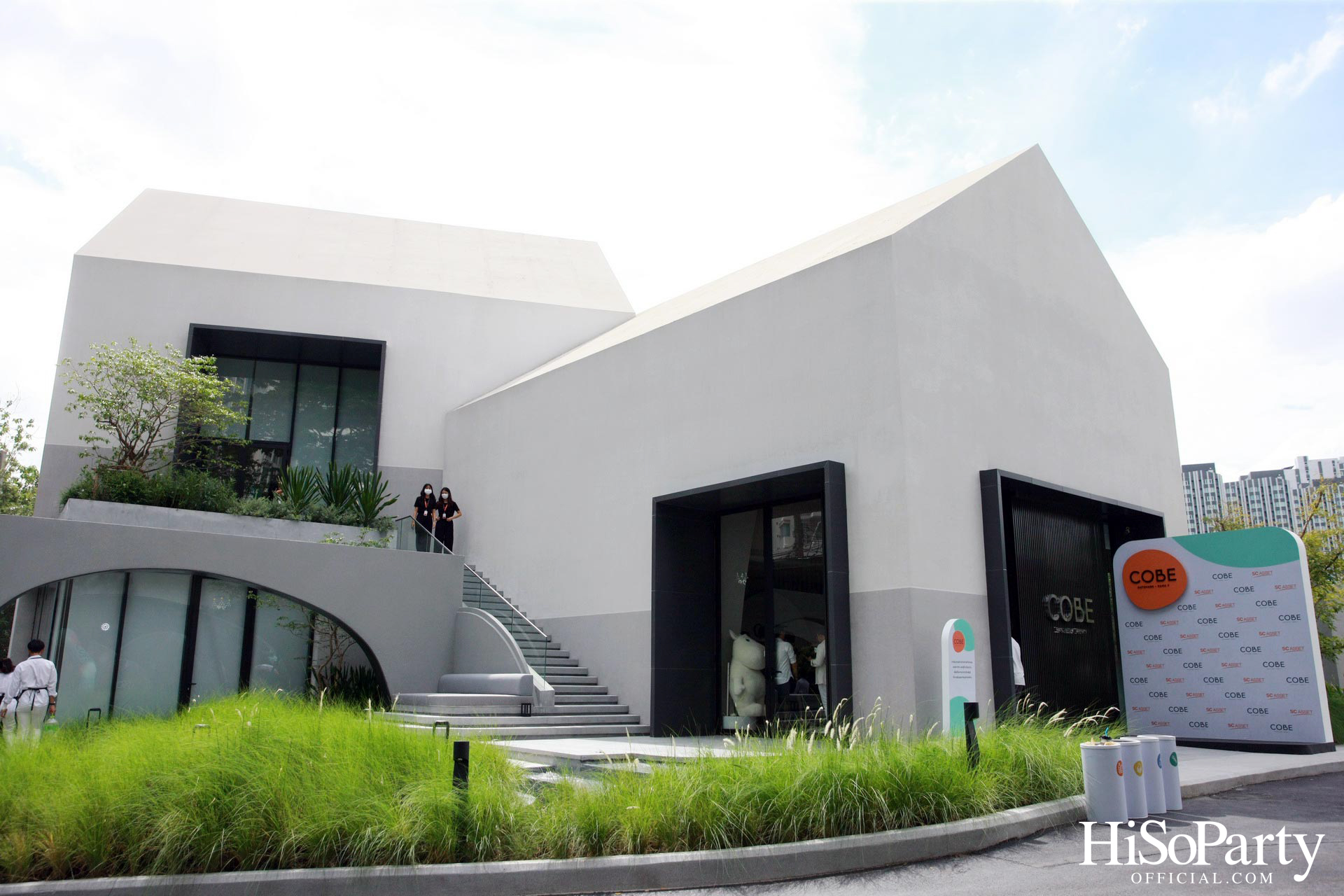 SC ASSET จัดงานเปิดตัว ‘COBE’ คอนโดฯ แห่งใหม่ใจกลางกรุงเทพฯ