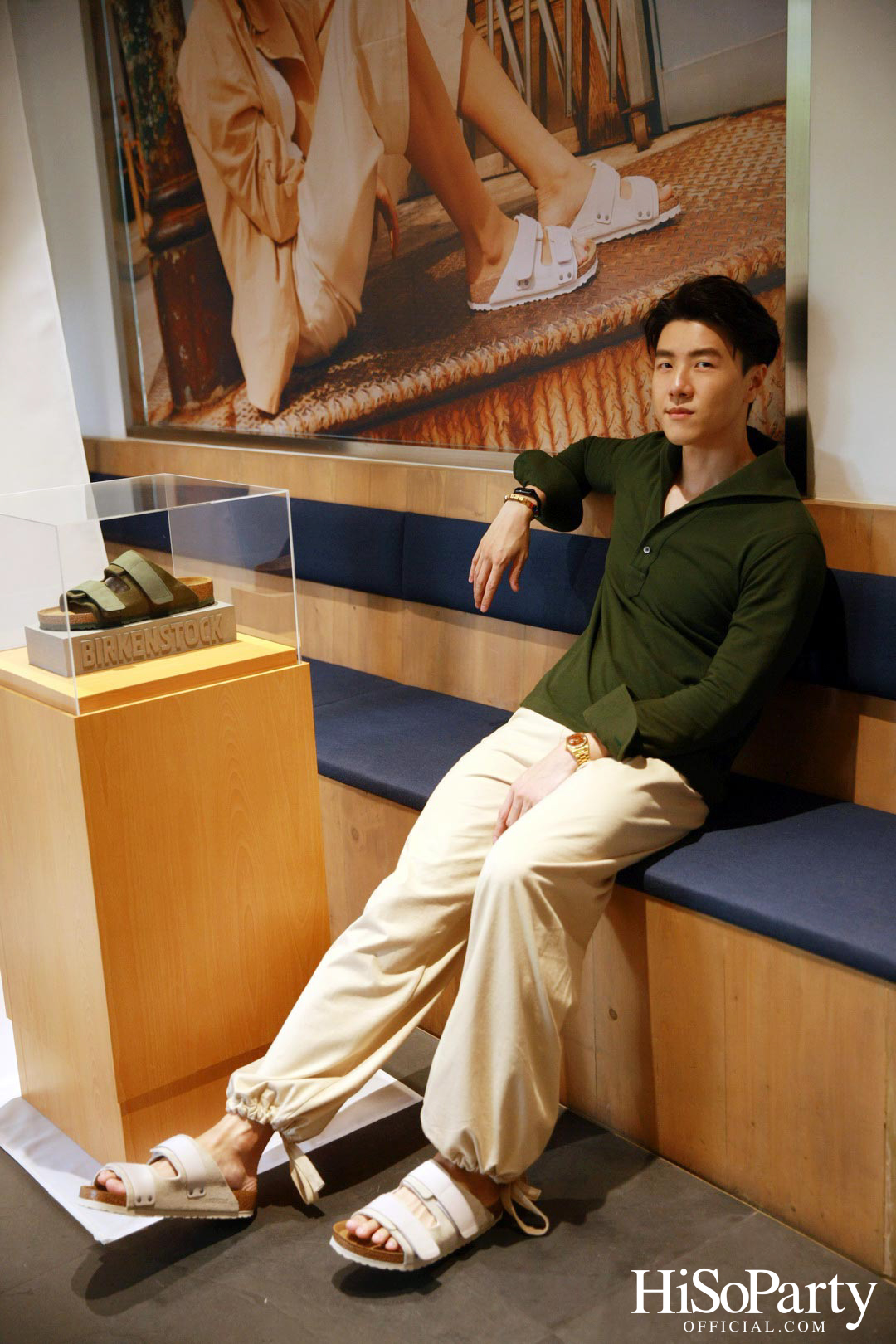 งานเปิดตัว BIRKENSTOCK Uji & Oita Collection
