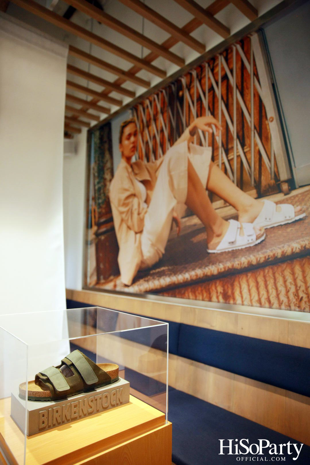 งานเปิดตัว BIRKENSTOCK Uji & Oita Collection