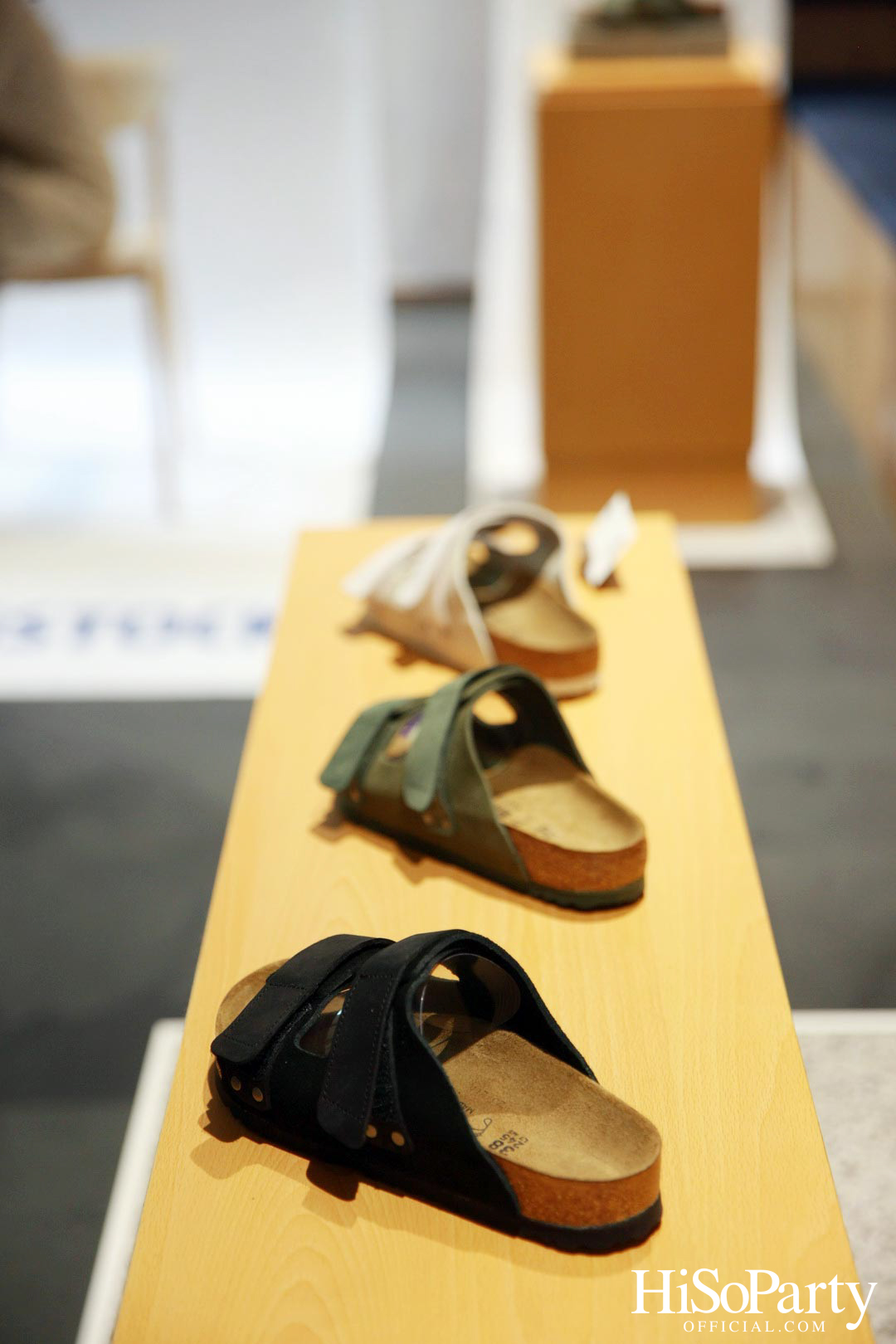 งานเปิดตัว BIRKENSTOCK Uji & Oita Collection