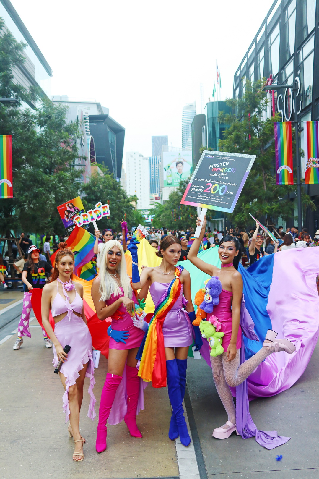 FIRSTER by King Power ฉลอง Pride Month ไปกับกิจกรรม ‘FIRSTER GEN(DER) ไหนก็ช้อปมันส์’ พร้อมโปรโมชั่นจัดเต็ม ตั้งแต่วันนี้ – 30 มิ.ย. 66 นี้!