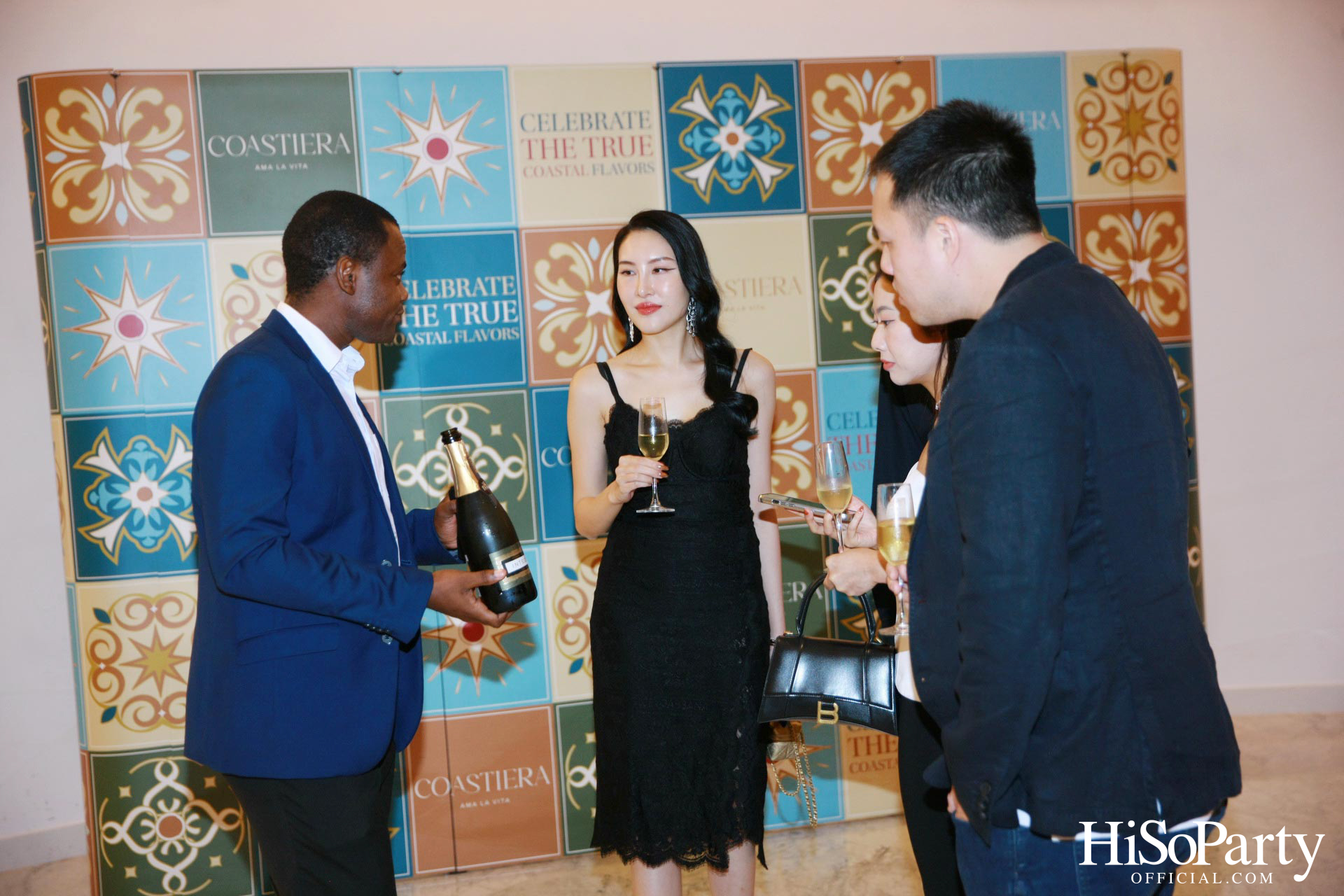 งาน Sit Down Dinner Wine Tasting  ‘Hoopenburg Wines’ @Coastiera | Ristorante Italiano