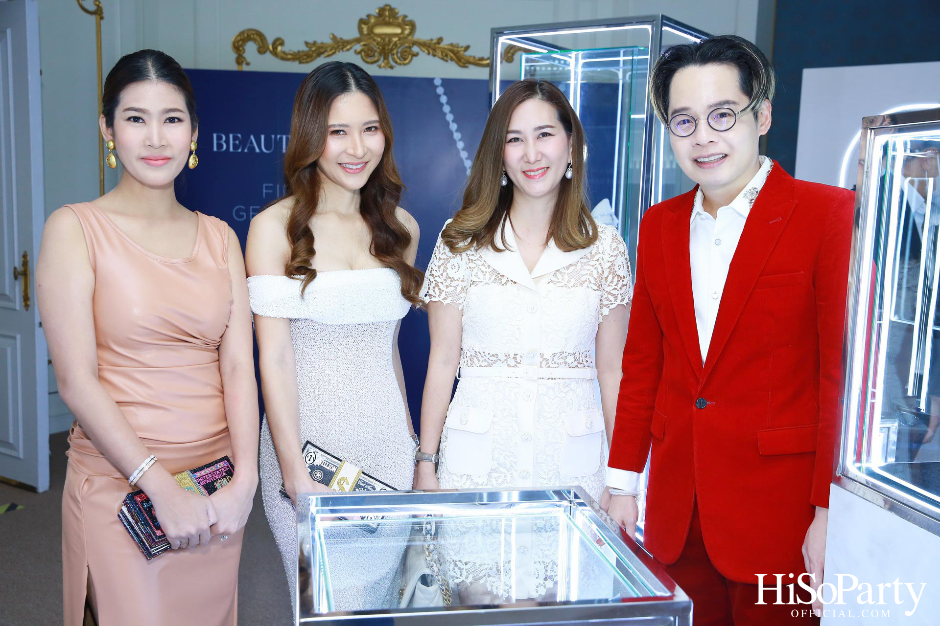 Beauty Gems ‘A High Jewelry Sit -Down Lunch’