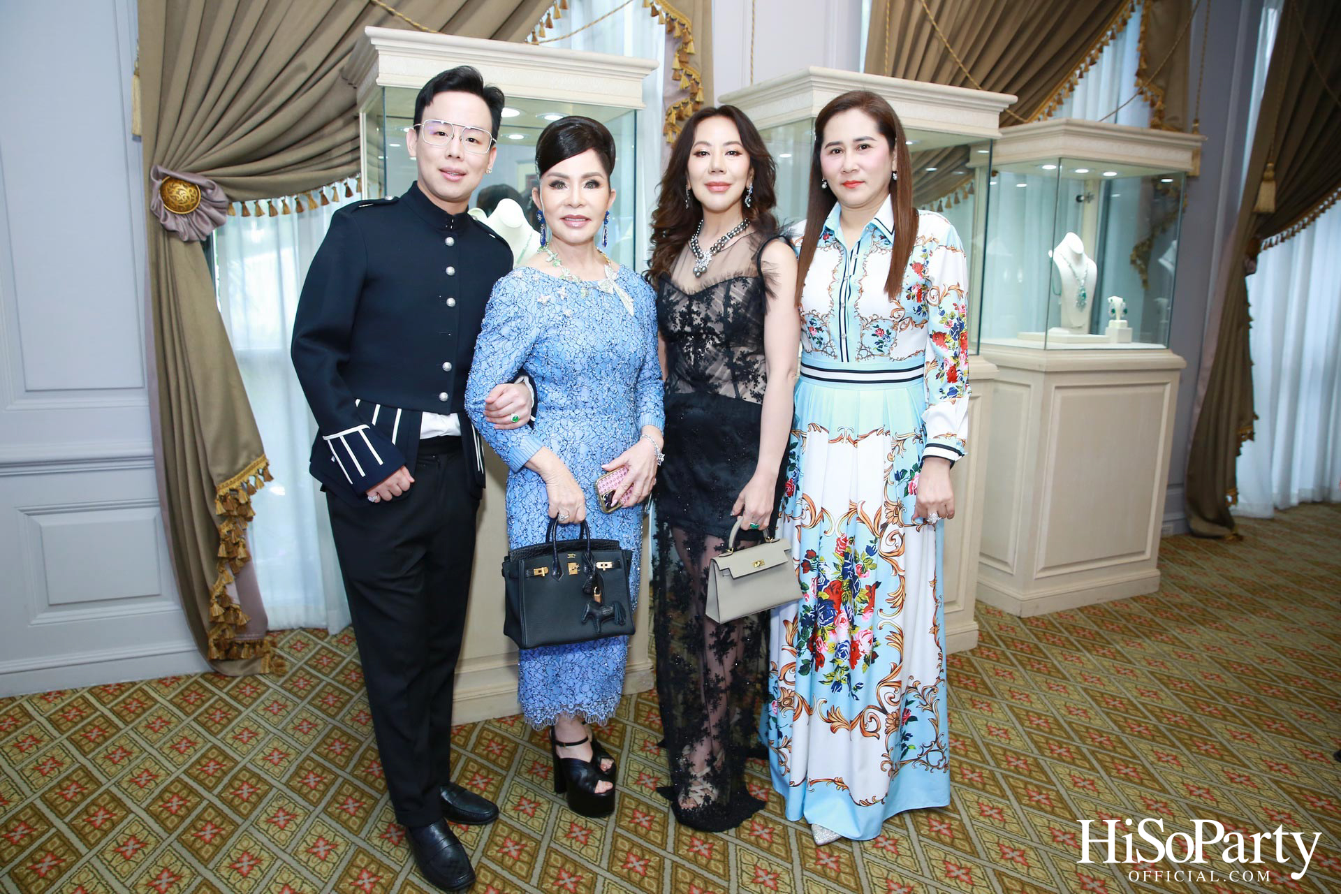 Beauty Gems ‘A High Jewelry Sit -Down Lunch’