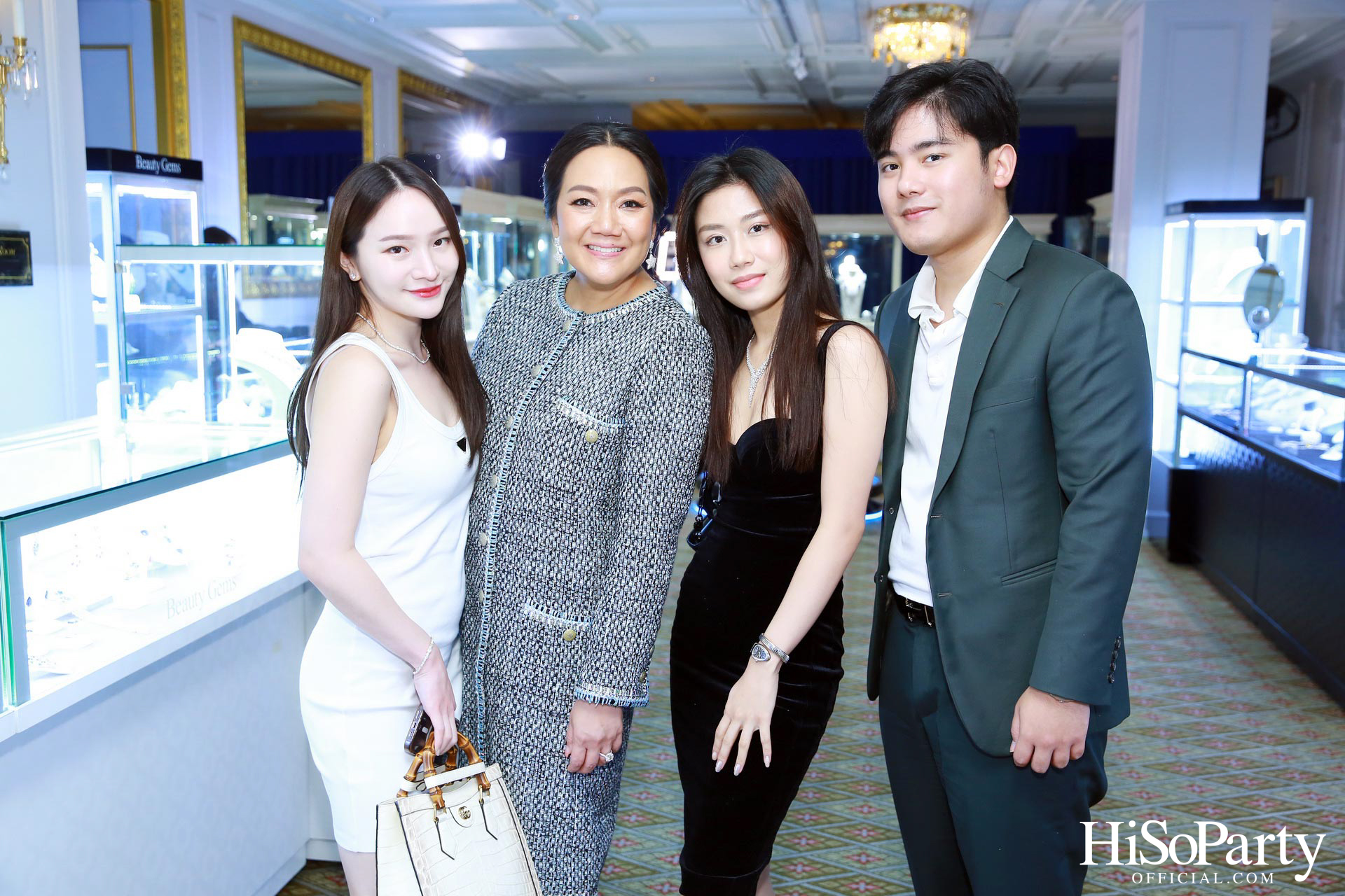 Beauty Gems ‘A High Jewelry Sit -Down Lunch’