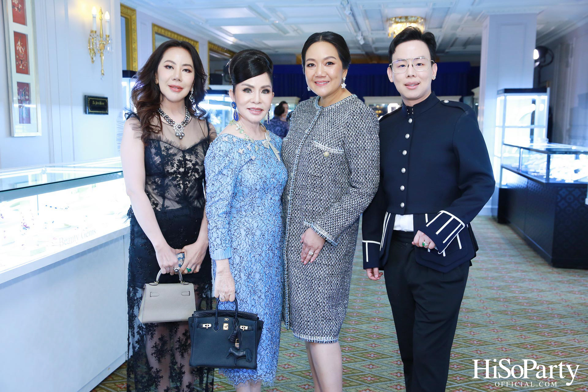 Beauty Gems ‘A High Jewelry Sit -Down Lunch’