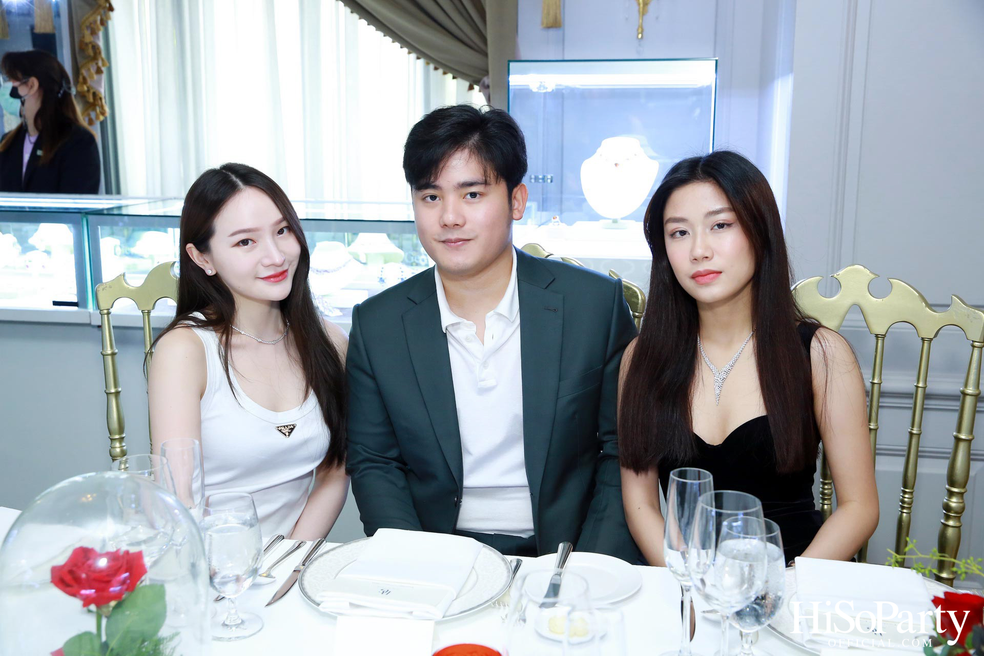Beauty Gems ‘A High Jewelry Sit -Down Lunch’