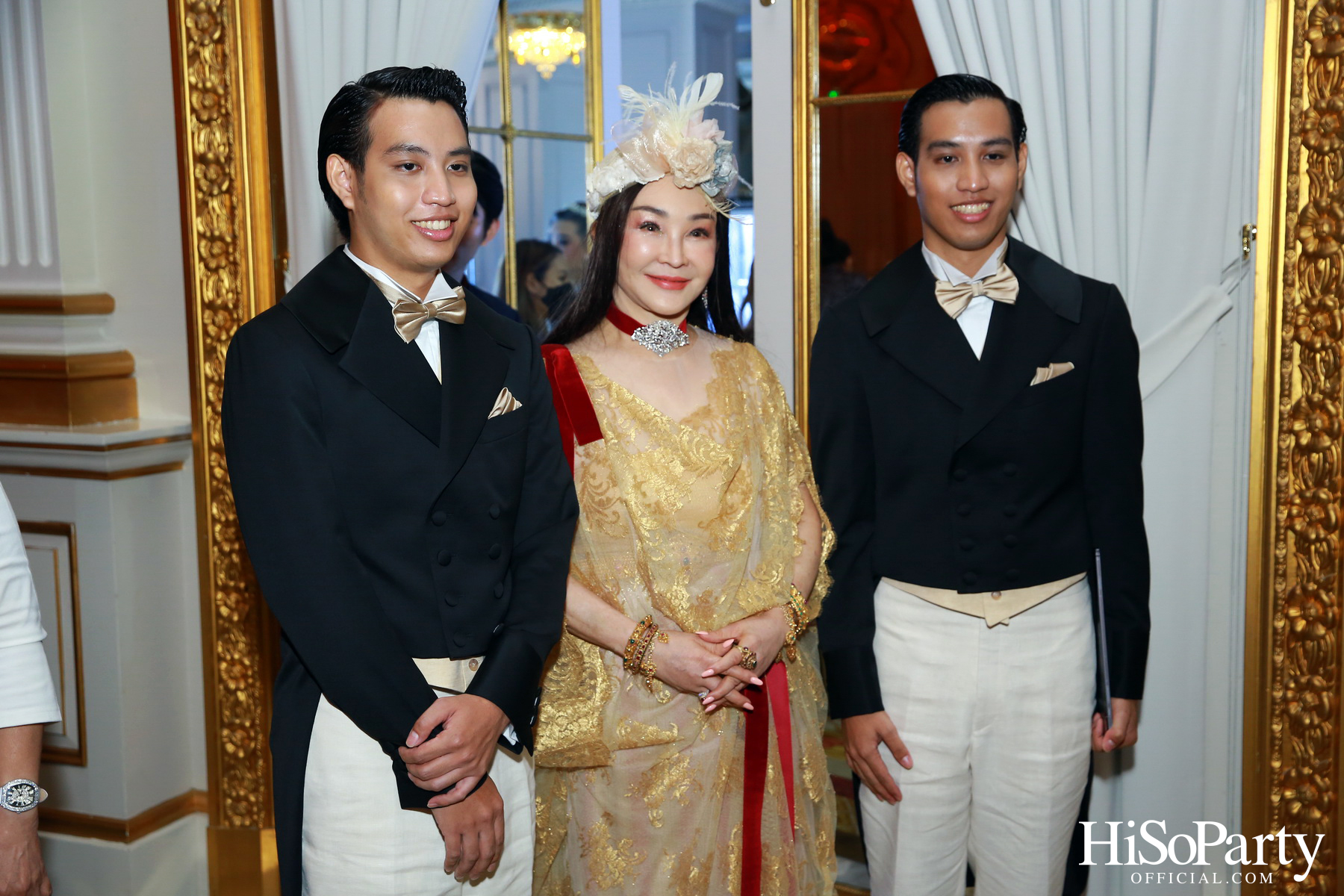 Beauty Gems ‘A High Jewelry Sit -Down Dinner’ Inspired by the timeless tale.