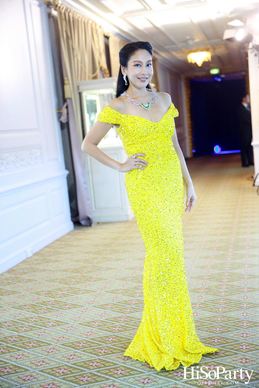 Beauty Gems ‘A High Jewelry Sit -Down Dinner’ Inspired by the timeless tale.