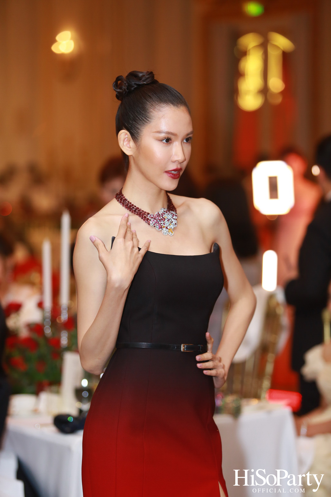 Beauty Gems ‘A High Jewelry Sit -Down Dinner’ Inspired by the timeless tale.