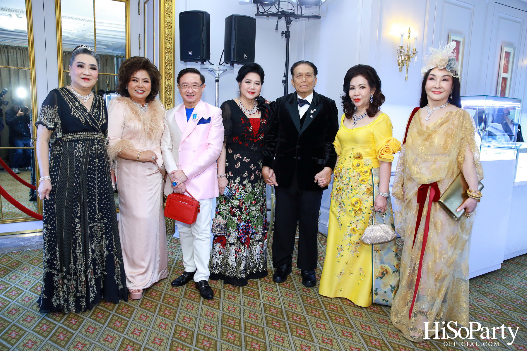 Beauty Gems ‘A High Jewelry Sit -Down Dinner’ Inspired by the timeless tale.