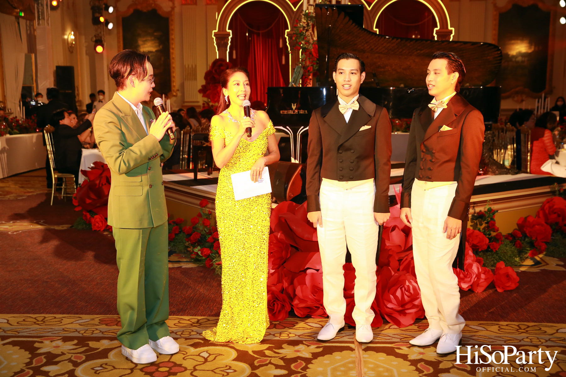 Beauty Gems ‘A High Jewelry Sit -Down Dinner’ Inspired by the timeless tale.