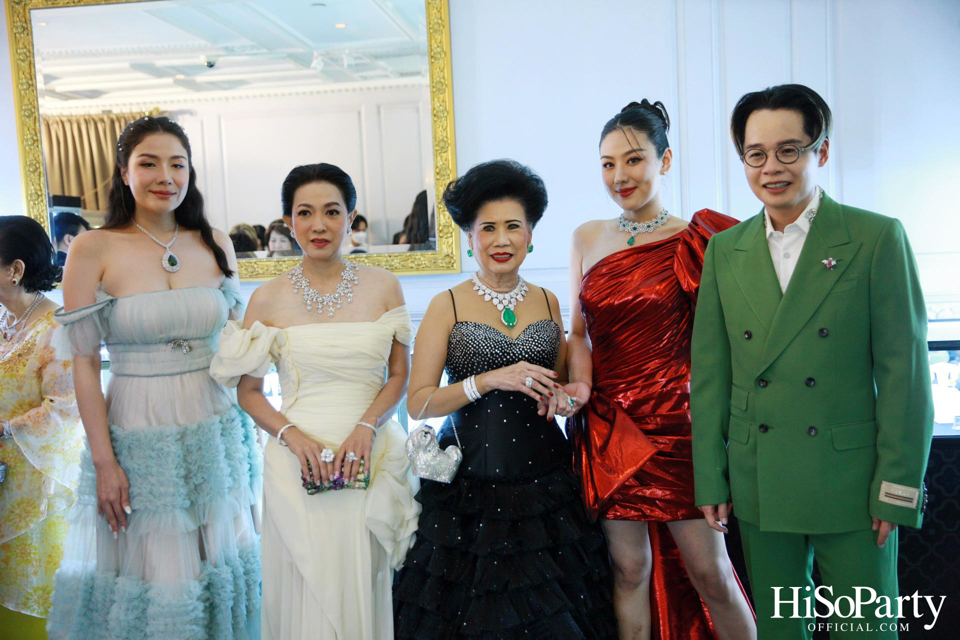 Beauty Gems ‘A High Jewelry Sit -Down Dinner’ Inspired by the timeless tale.