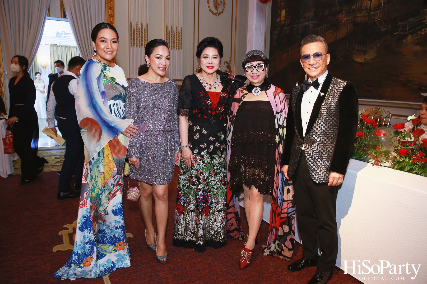 Beauty Gems ‘A High Jewelry Sit -Down Dinner’ Inspired by the timeless tale.