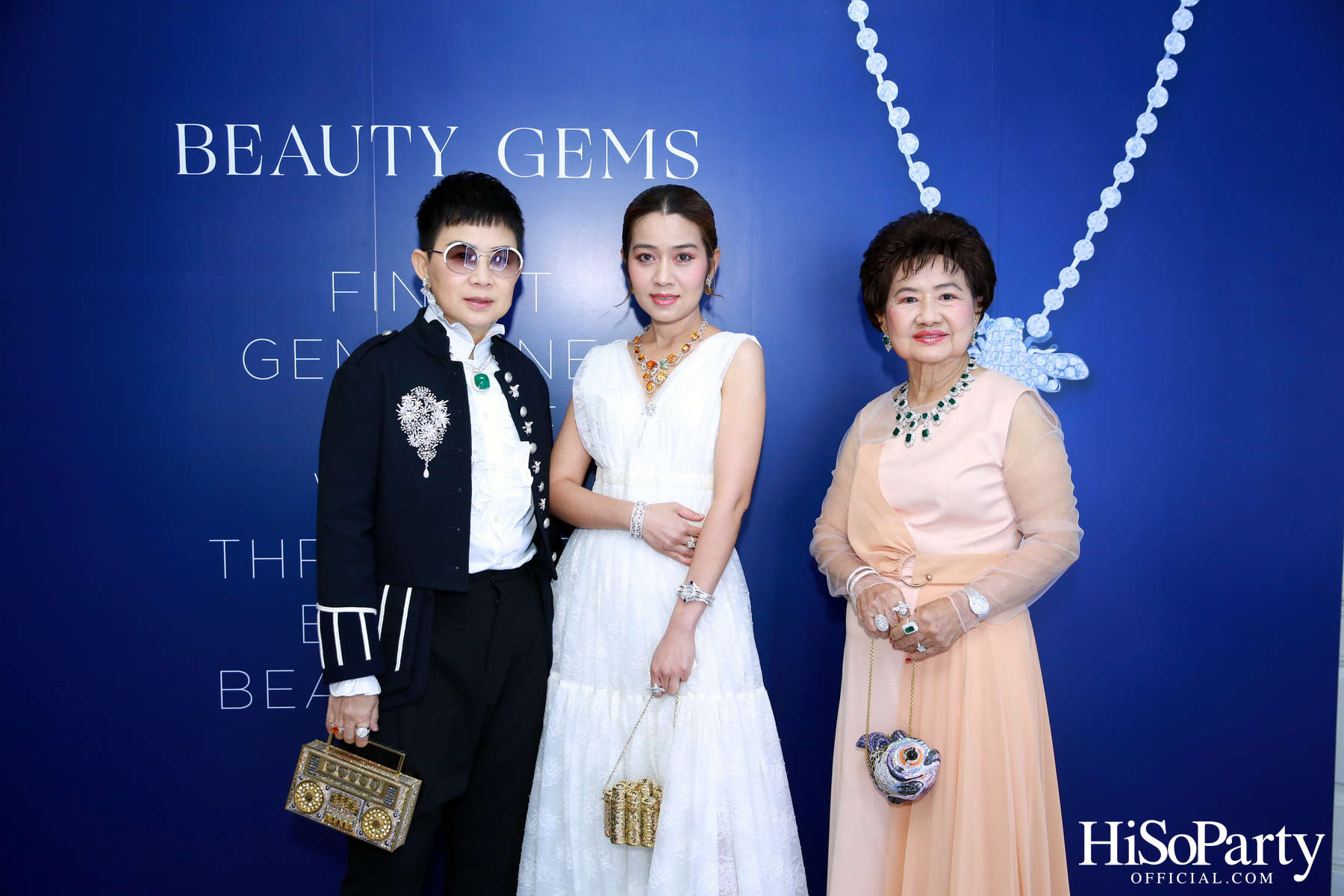 Beauty Gems ‘A High Jewelry Sit -Down Dinner’ Inspired by the timeless tale.