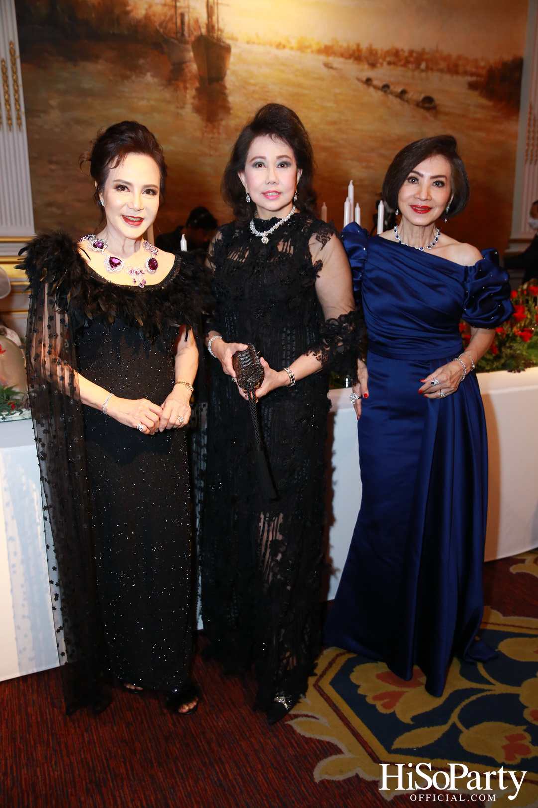 Beauty Gems ‘A High Jewelry Sit -Down Dinner’ Inspired by the timeless tale.