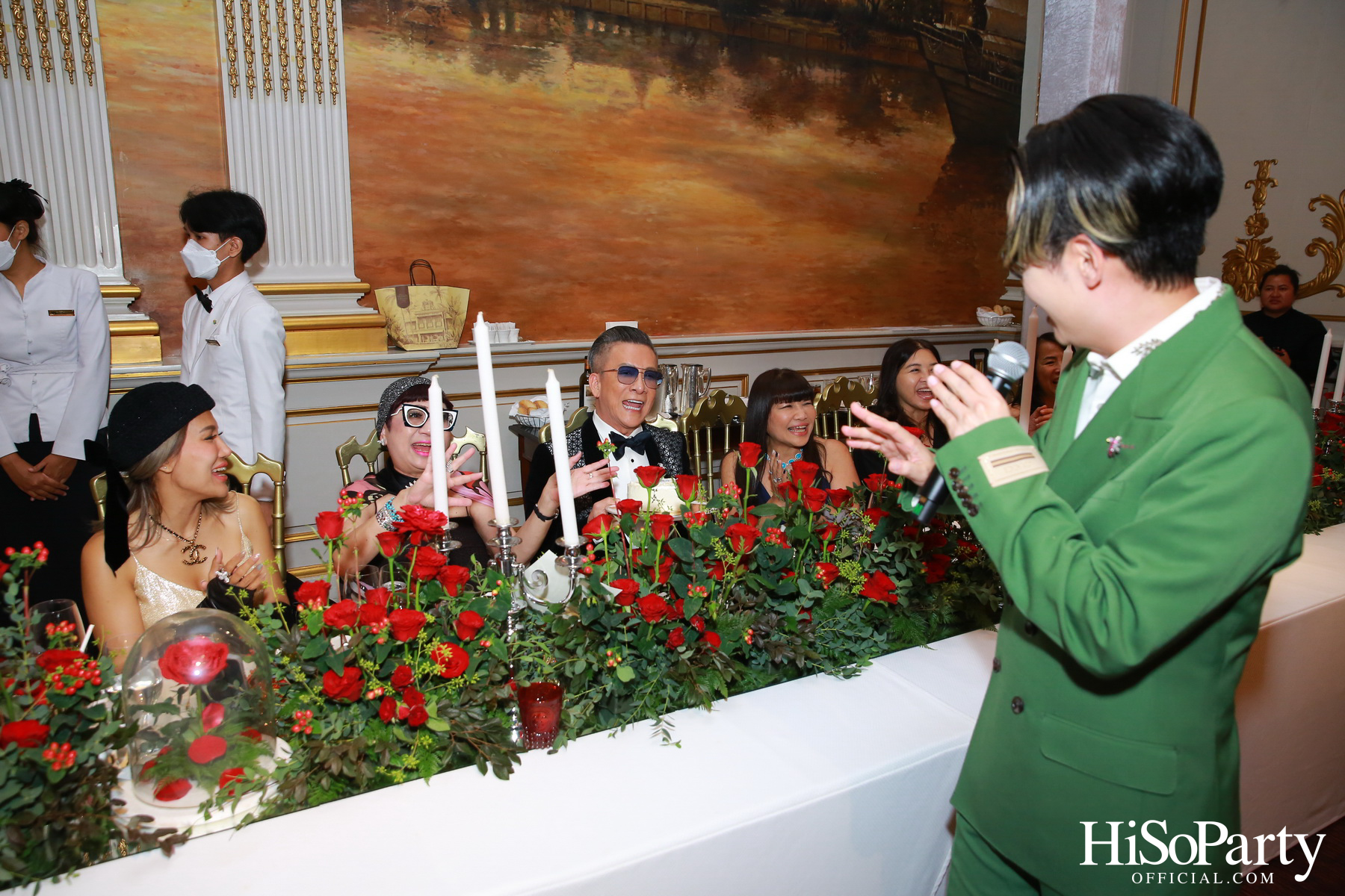 Beauty Gems ‘A High Jewelry Sit -Down Dinner’ Inspired by the timeless tale.