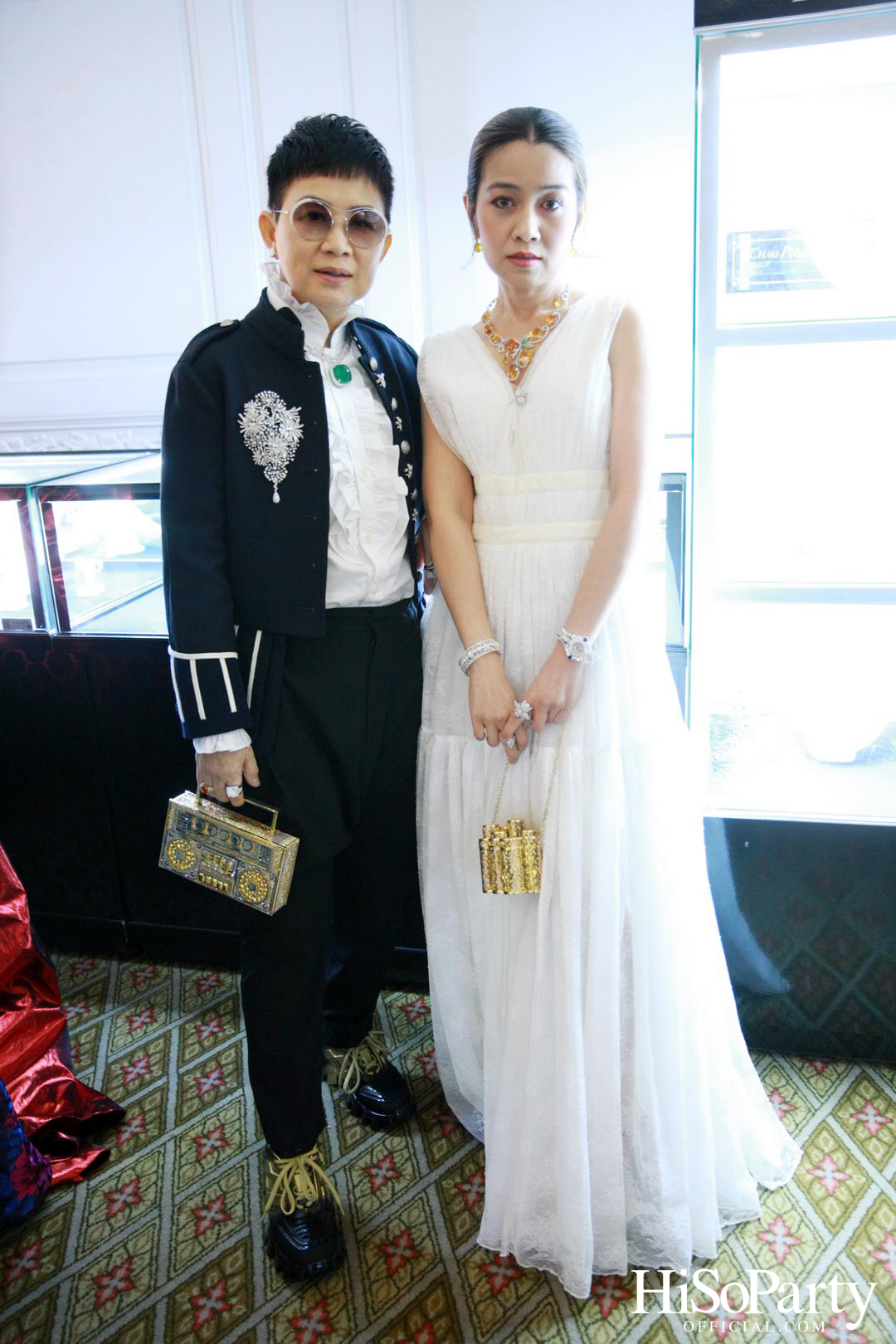 Beauty Gems ‘A High Jewelry Sit -Down Dinner’ Inspired by the timeless tale.