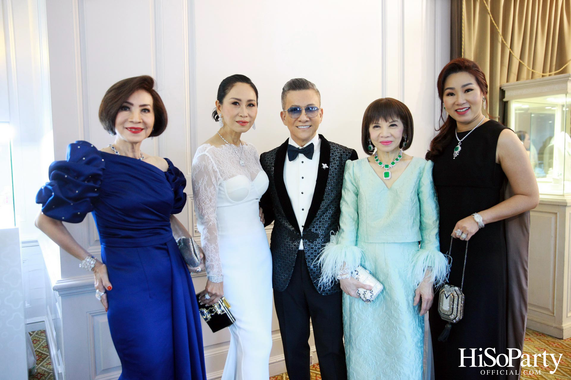 Beauty Gems ‘A High Jewelry Sit -Down Dinner’ Inspired by the timeless tale.