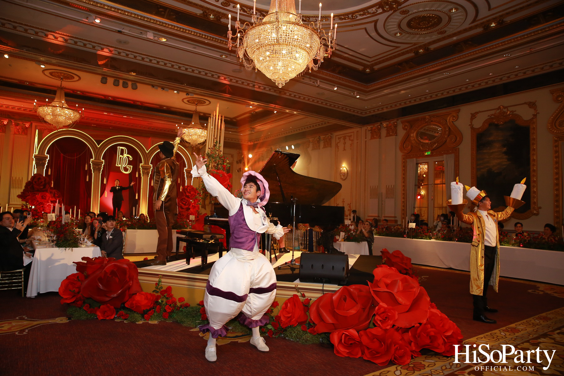 Beauty Gems ‘A High Jewelry Sit -Down Dinner’ Inspired by the timeless tale.