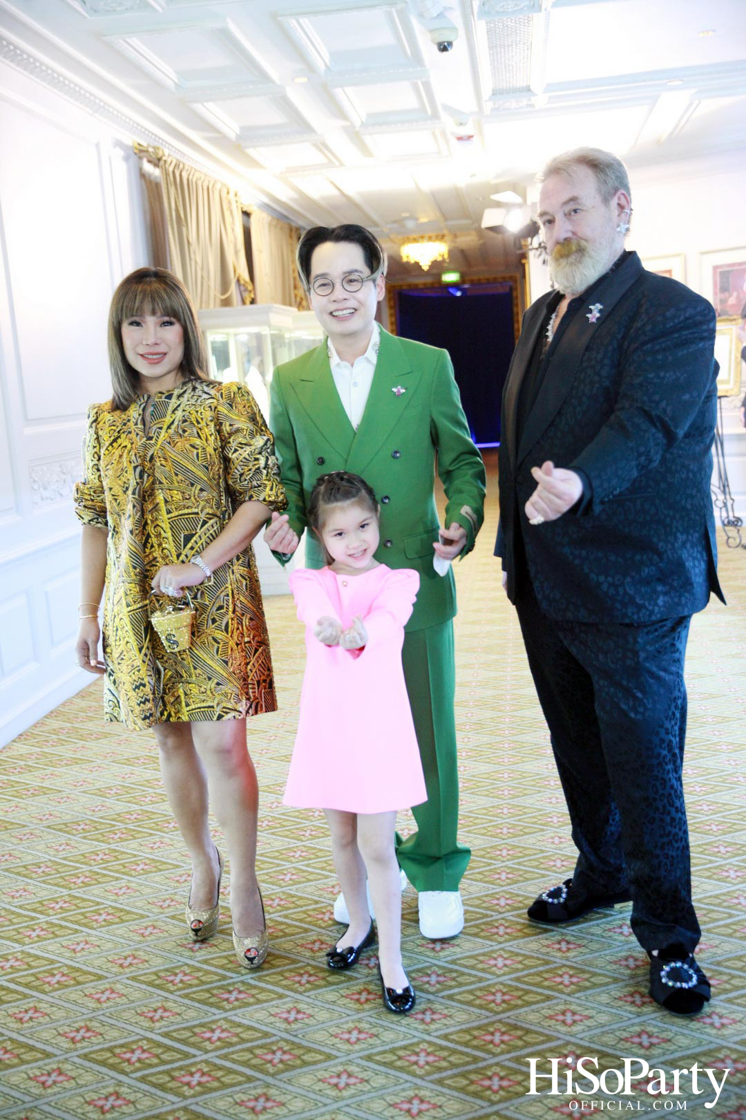 Beauty Gems ‘A High Jewelry Sit -Down Dinner’ Inspired by the timeless tale.