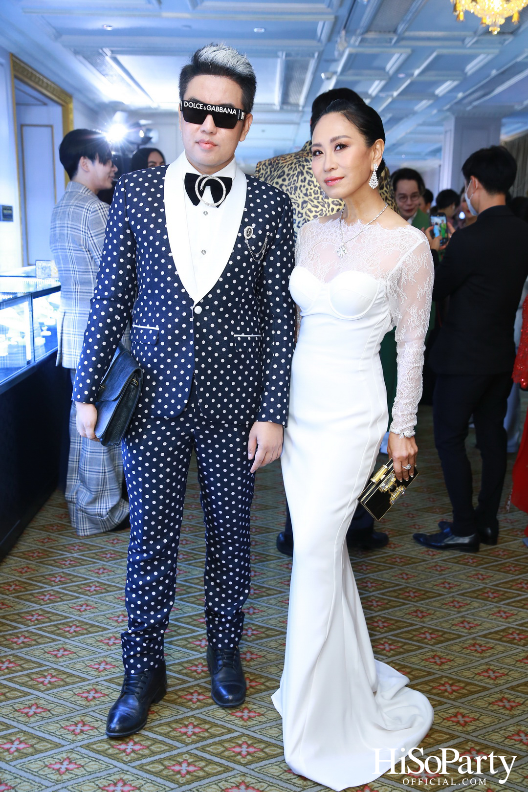 Beauty Gems ‘A High Jewelry Sit -Down Dinner’ Inspired by the timeless tale.