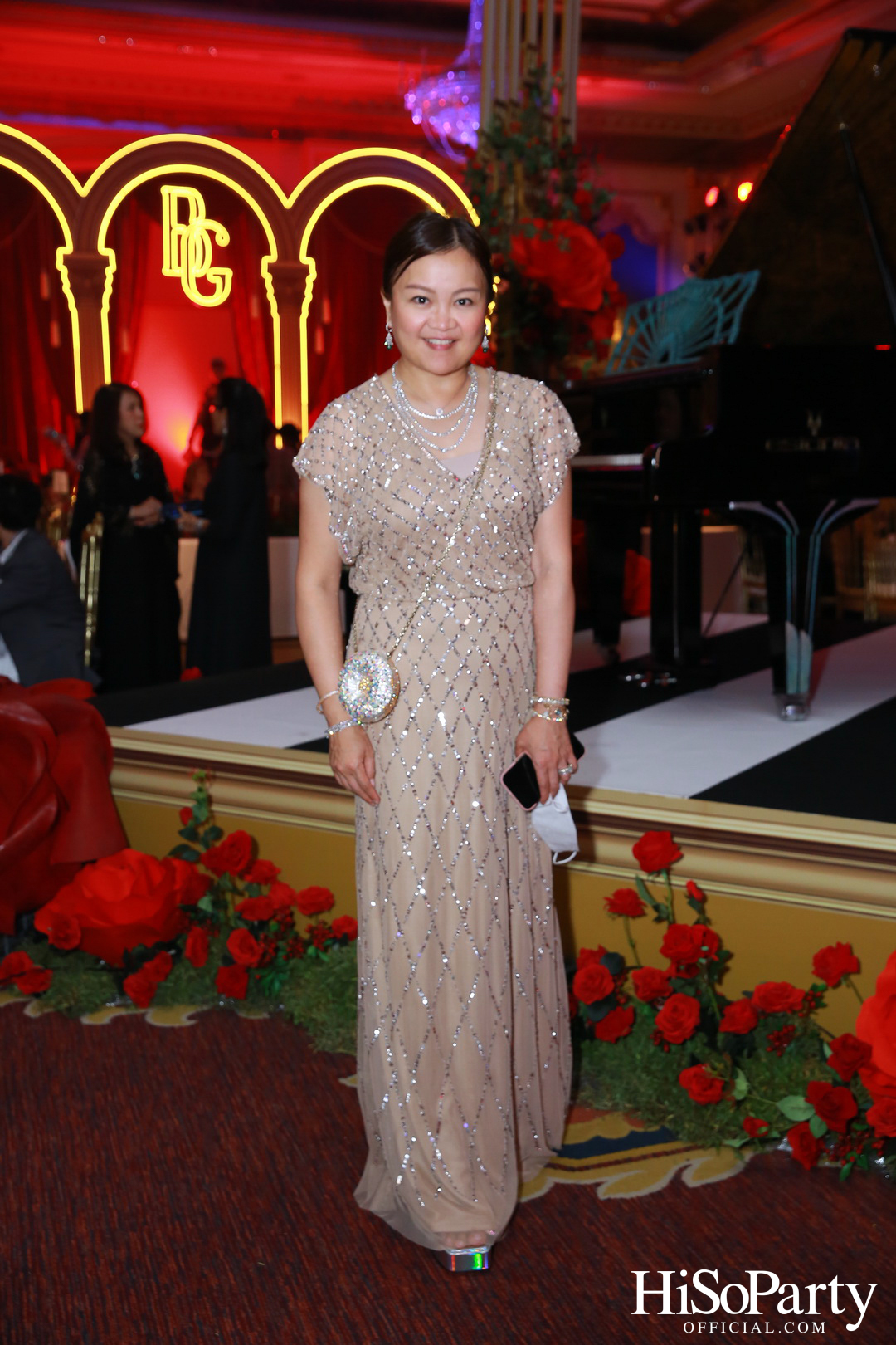 Beauty Gems ‘A High Jewelry Sit -Down Dinner’ Inspired by the timeless tale.