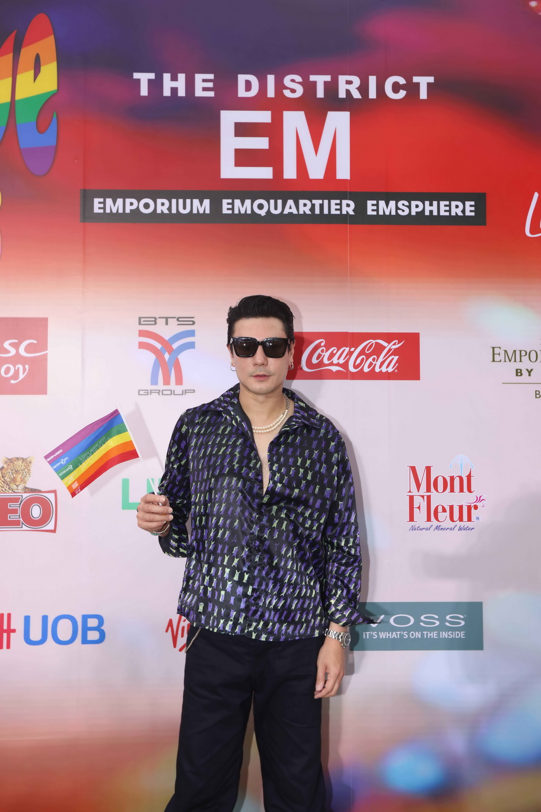 ประมวลภาพบรรยากาศงาน PRIDE IN LOVE FINALE MARDI GRAS ที่จัดขึ้นโดย เดอะมอลล์ กรุ๊ป ร่วมกับพันธมิตรทั้งภาครัฐ และเอกชน