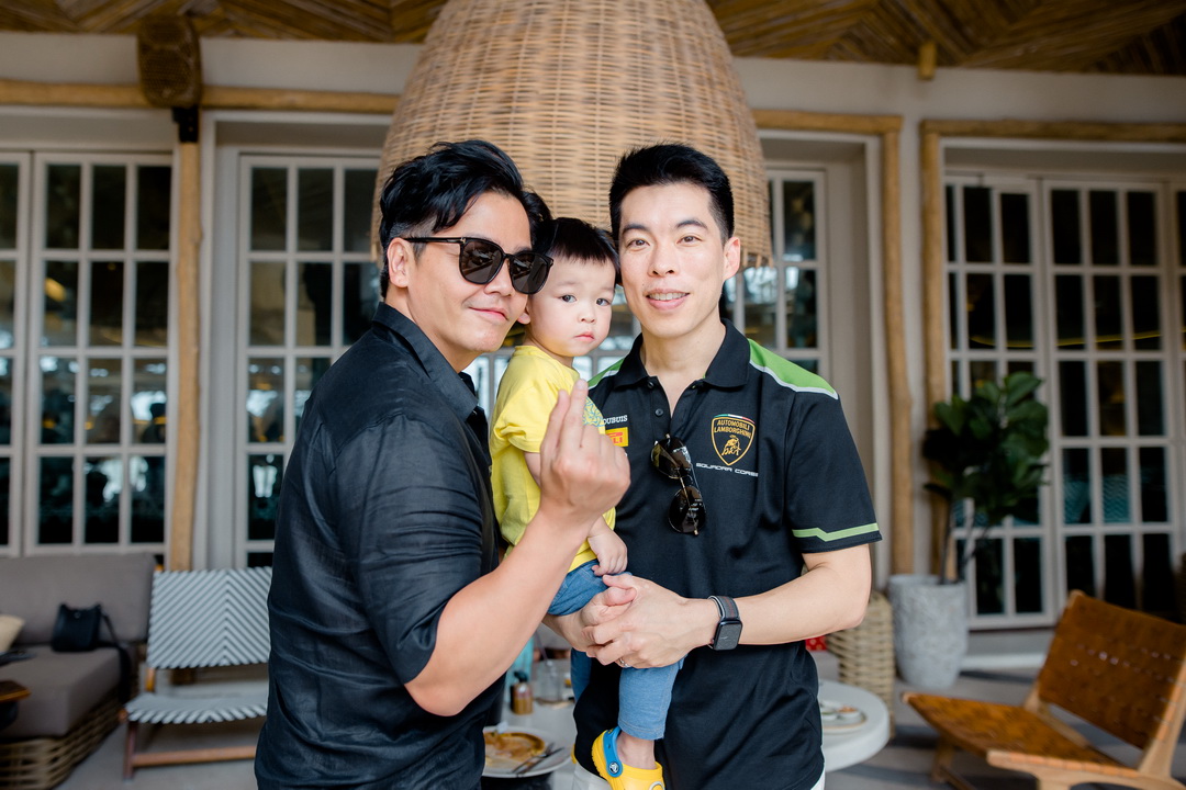 Lamborghini Club Thailand Bull Run at Pattaya