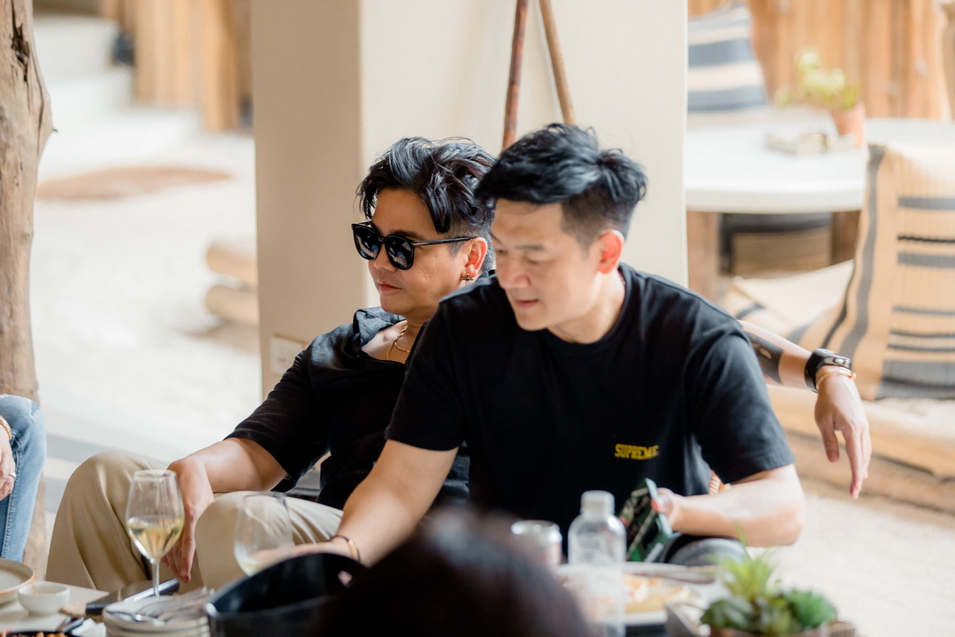 Lamborghini Club Thailand Bull Run at Pattaya