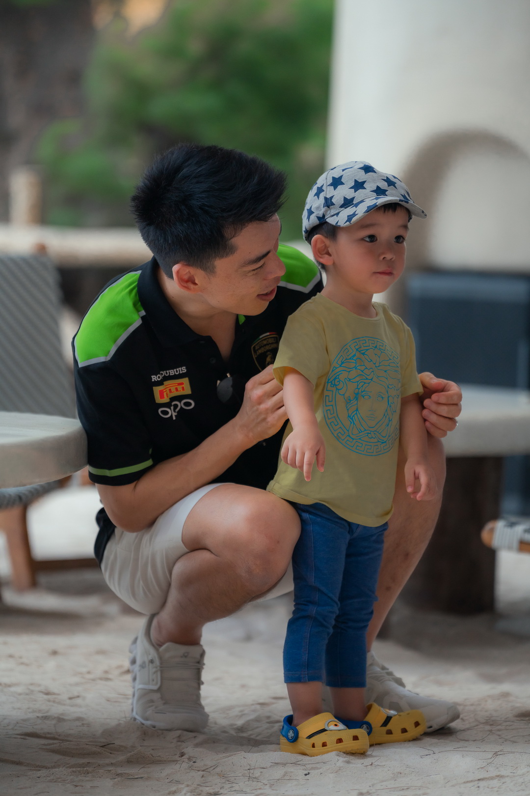 Lamborghini Club Thailand Bull Run at Pattaya