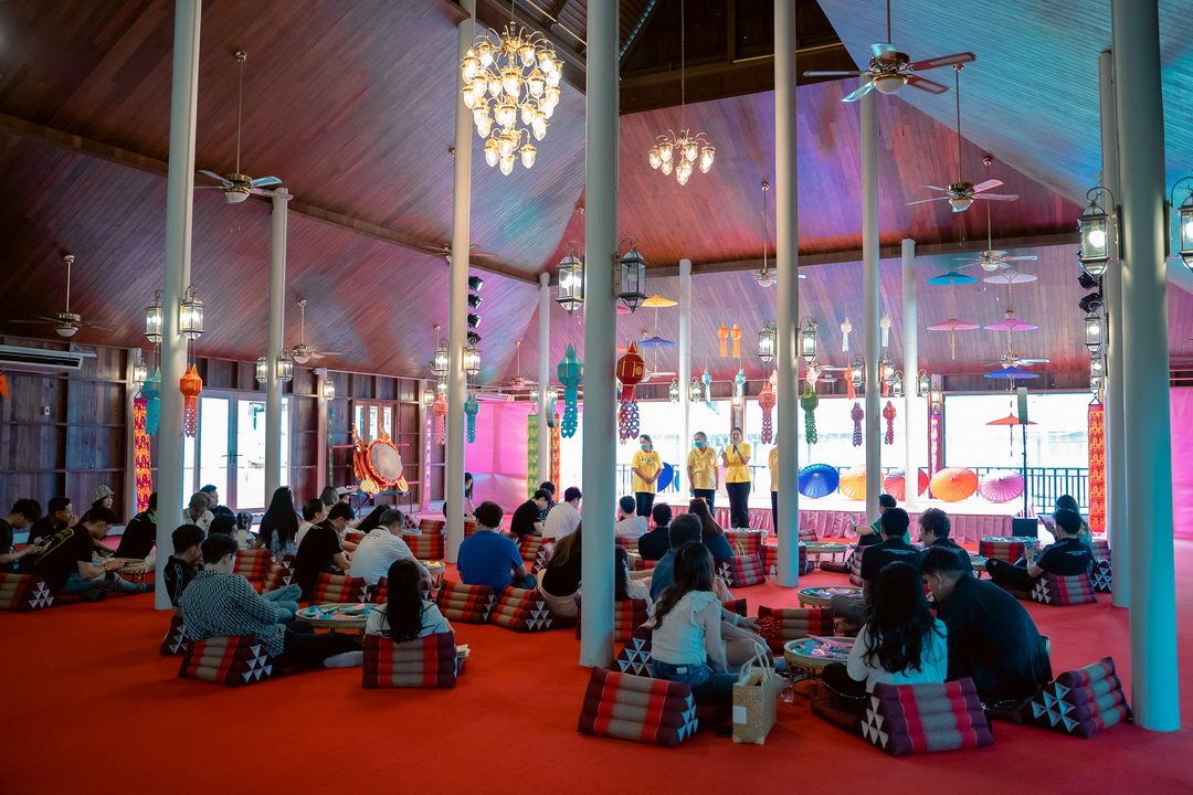 Lamborghini Club Thailand Bull Run at Pattaya