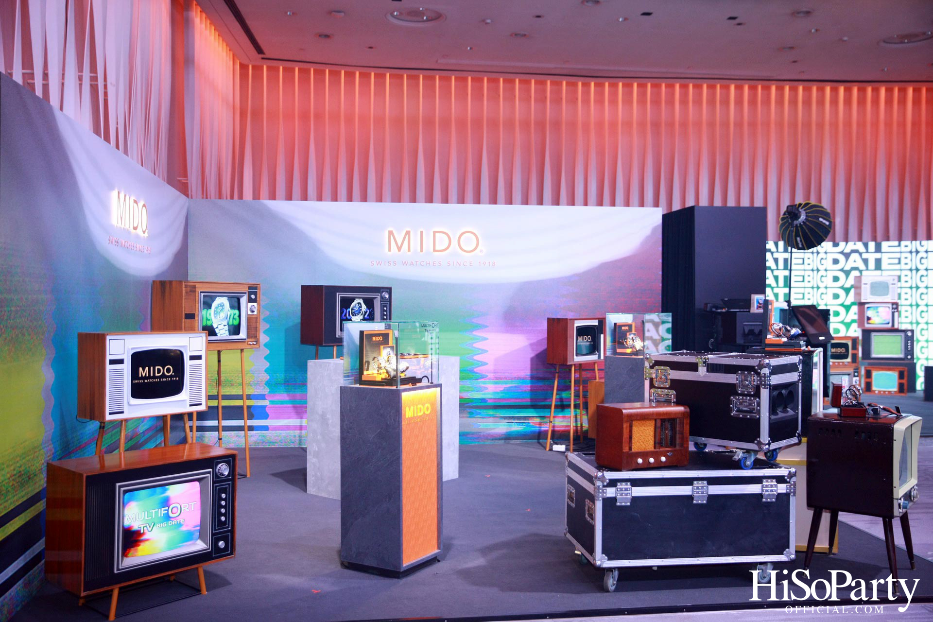 งานเปิดตัวเรือนเวลาหรู ‘MIDO Multifort TV Big Date’ พร้อมการมาเยือนประเทศไทยในฐานะ Brand Ambassador ของนักแสดงหนุ่มชื่อดัง ‘Kim Soo Hyun’