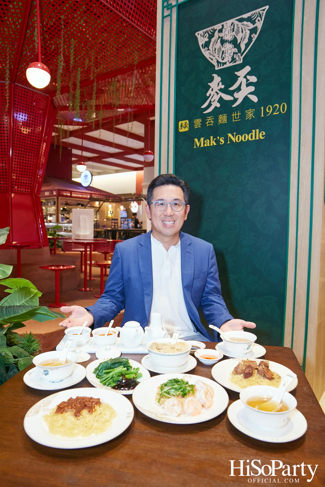 เปิดตัว Mak's Noodle สาขาแรกในประเทศไทย