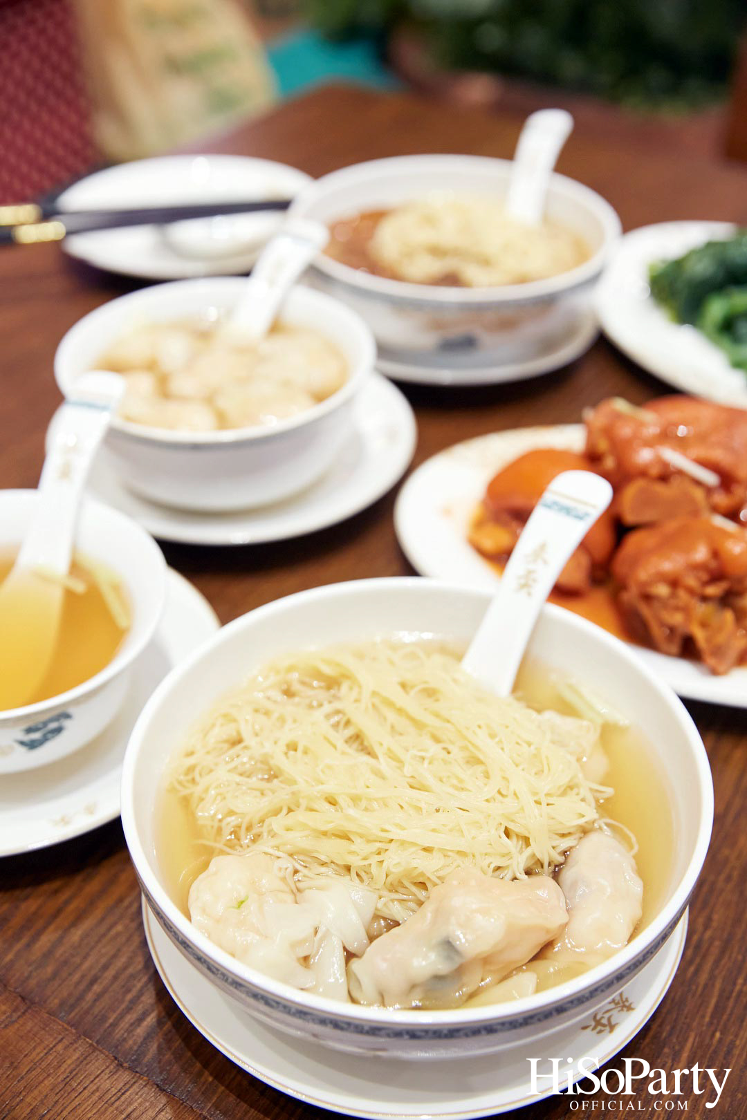 เปิดตัว Mak's Noodle สาขาแรกในประเทศไทย