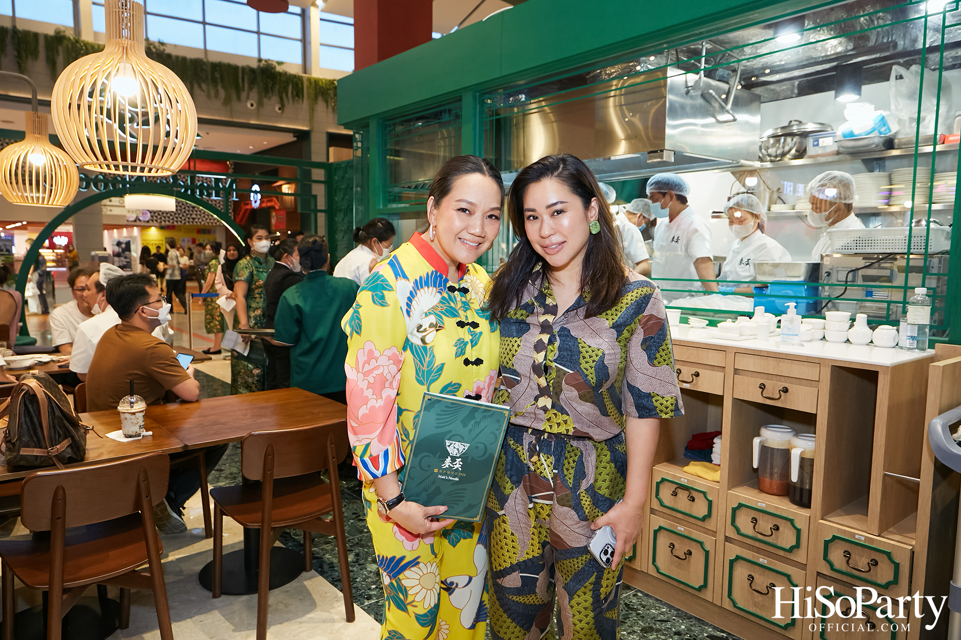 เปิดตัว Mak's Noodle สาขาแรกในประเทศไทย