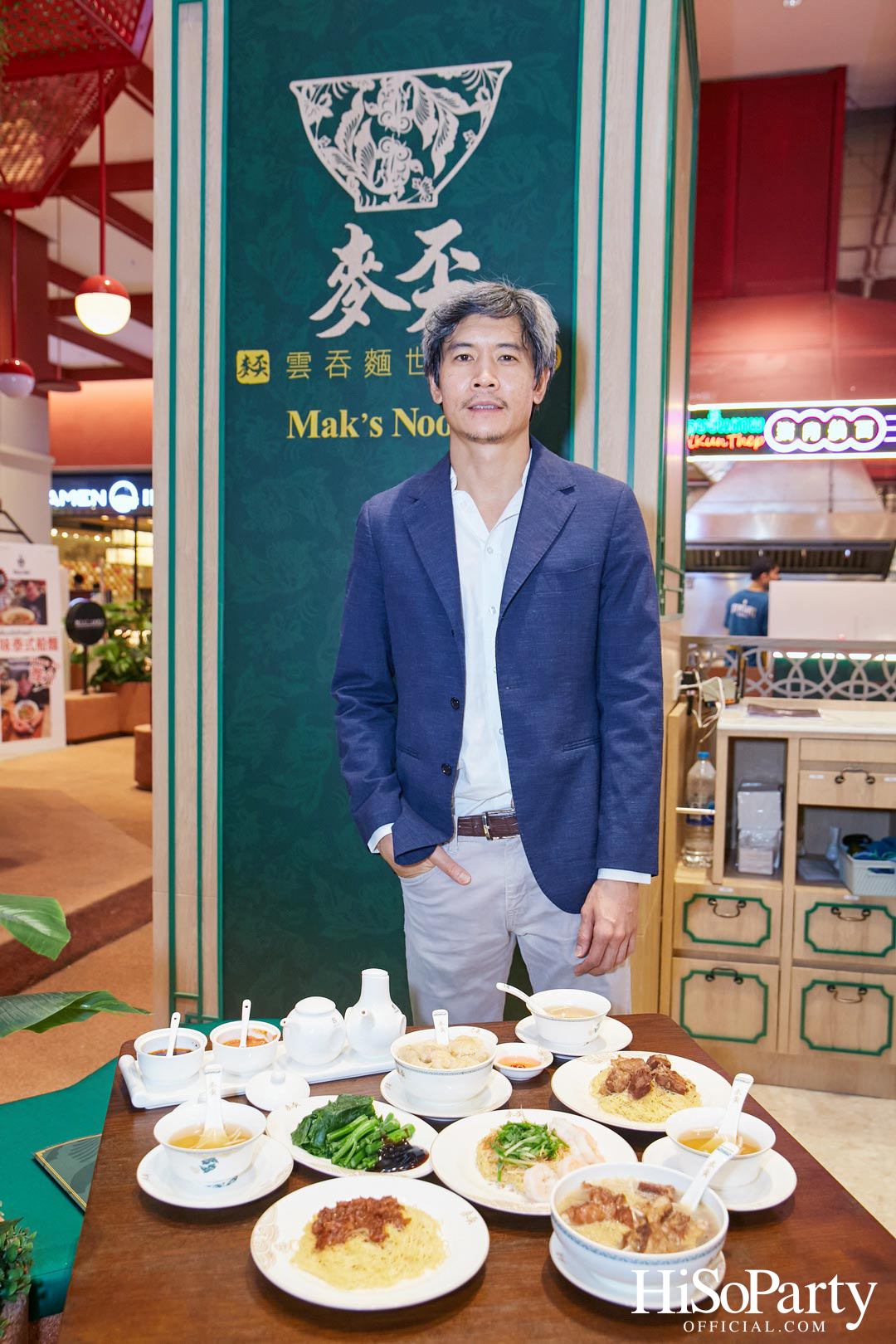 เปิดตัว Mak's Noodle สาขาแรกในประเทศไทย