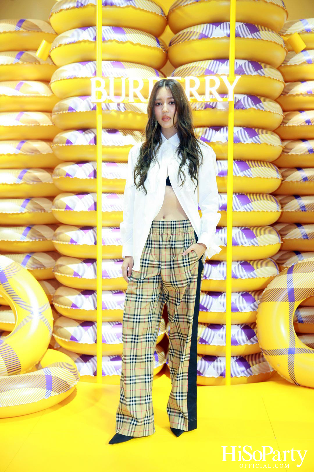 A BURBERRY SUMMER POP-UP