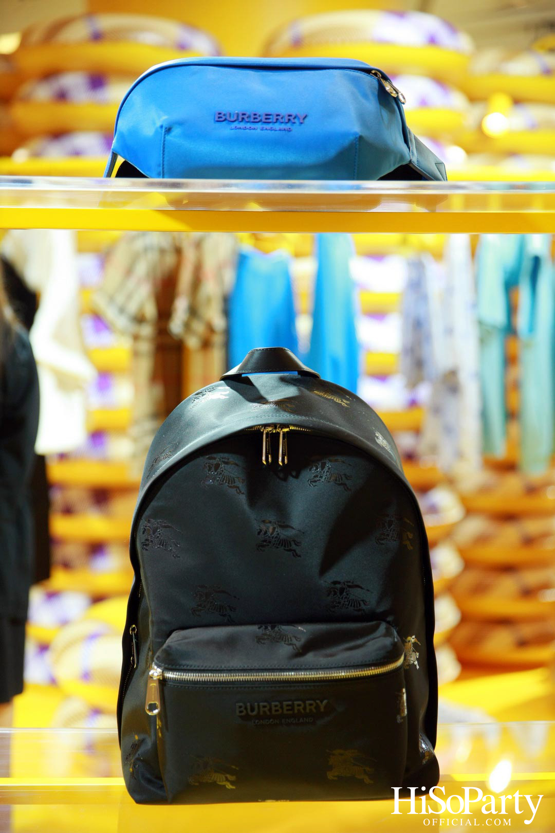 A BURBERRY SUMMER POP-UP